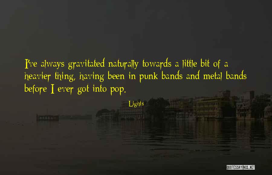 Punk Pop Quotes By Lights Punk Pop Quotes By Lights