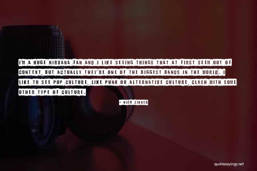 Punk Pop Quotes By Nick Zinner Punk Pop Quotes By Nick Zinner