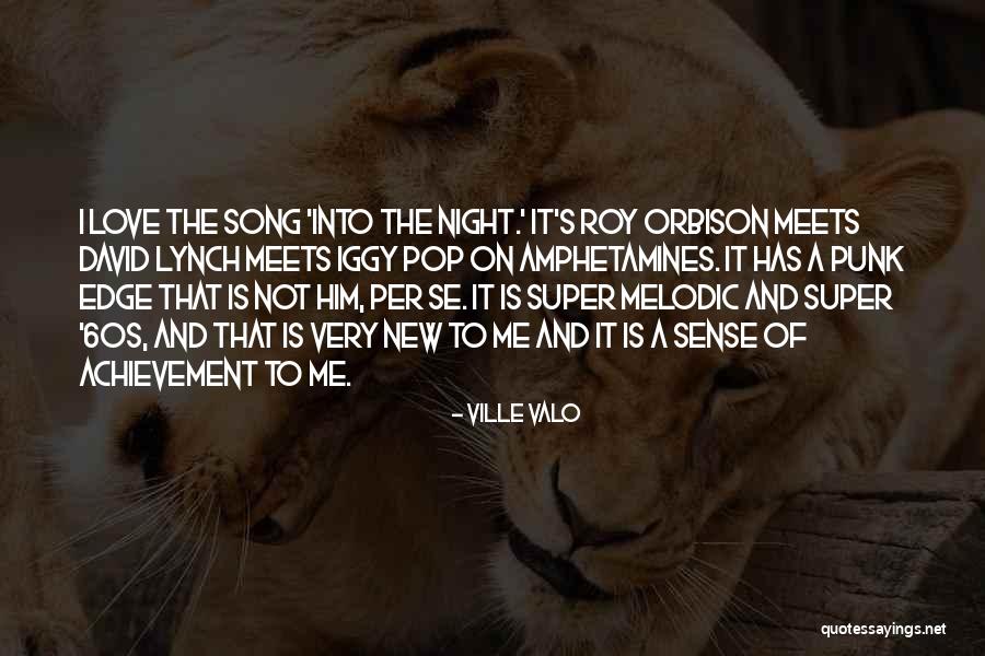 Punk Pop Quotes By Ville Valo Punk Pop Quotes By Ville Valo