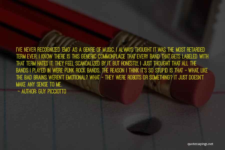 Punk Rock Band Quotes By Guy Picciotto