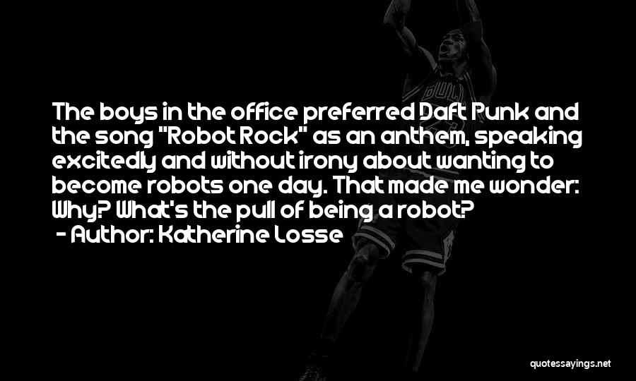 Punk Rock Quotes By Katherine Losse