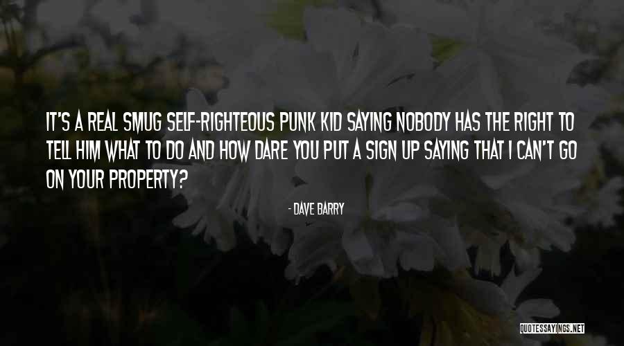 Punk Saying Quotes By Dave Barry Punk Saying Quotes By Dave Barry