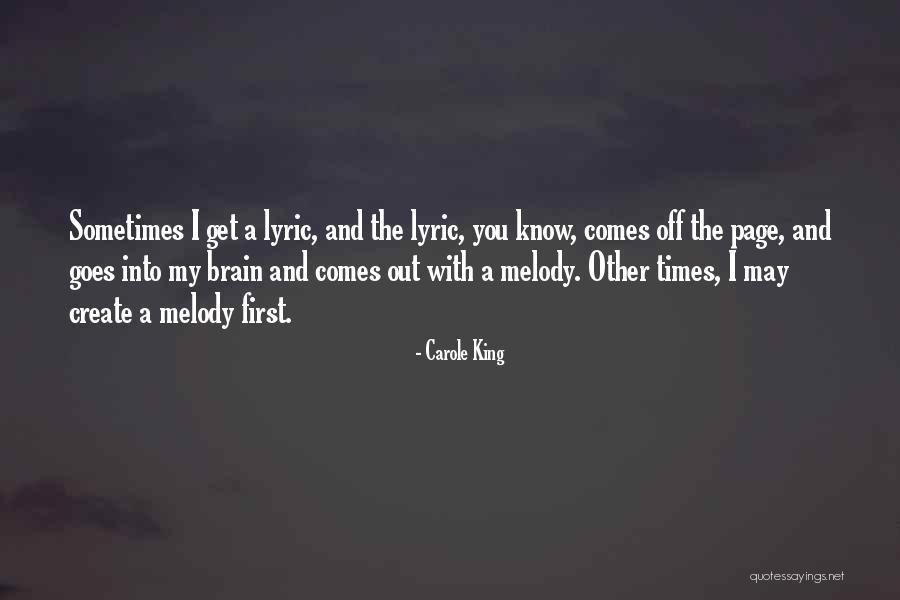 Punked Skateboards Quotes By Carole King Punked Skateboards Quotes By Carole King