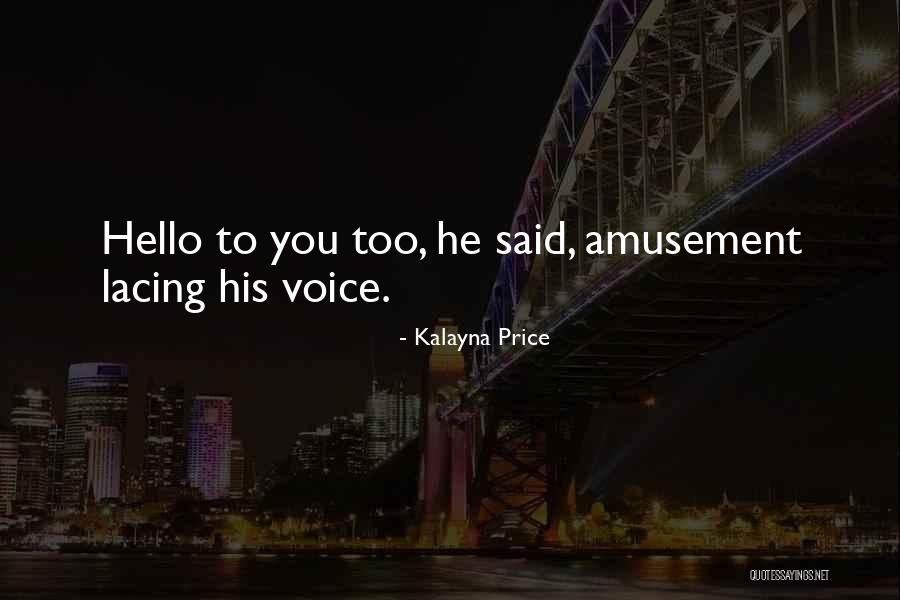 Punktuasie Quotes By Kalayna Price Punktuasie Quotes By Kalayna Price