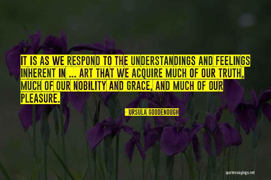 Punktuasie Quotes By Ursula Goodenough Punktuasie Quotes By Ursula Goodenough