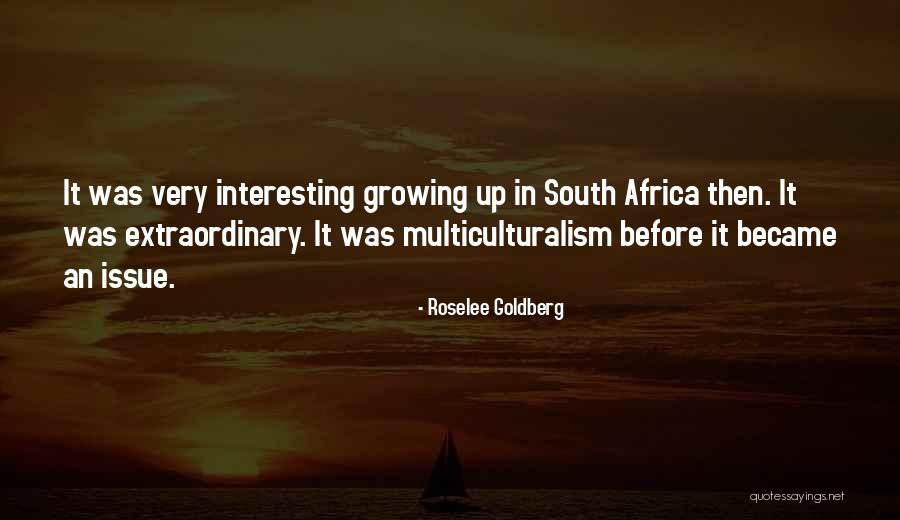 Punkwood Quotes By Roselee Goldberg Punkwood Quotes By Roselee Goldberg