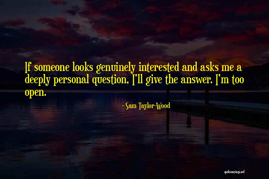Punkwood Quotes By Sam Taylor-Wood Punkwood Quotes By Sam Taylor-Wood