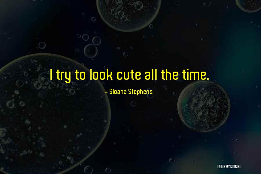 Punkwood Quotes By Sloane Stephens