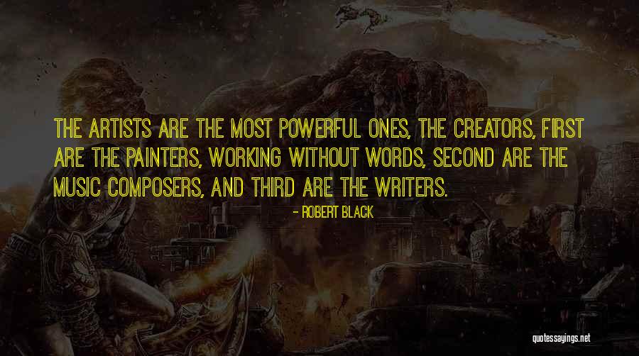 Punnagai Desam Quotes By Robert Black