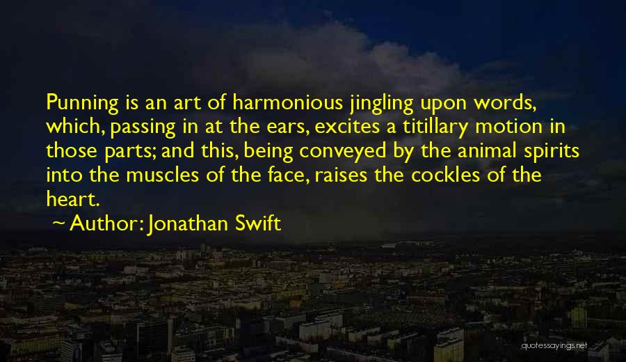 Punning Quotes By Jonathan Swift