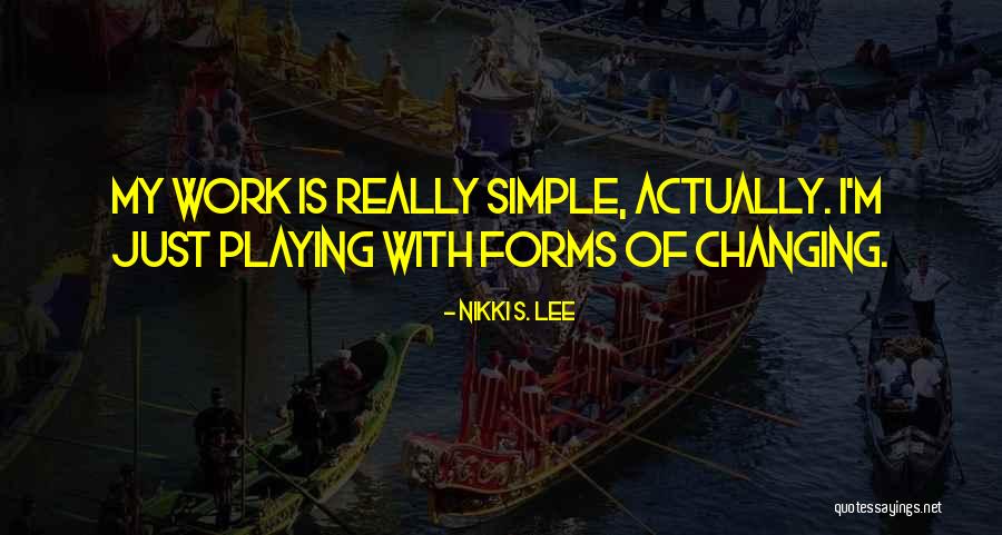 Punographics Quotes By Nikki S. Lee Punographics Quotes By Nikki S. Lee