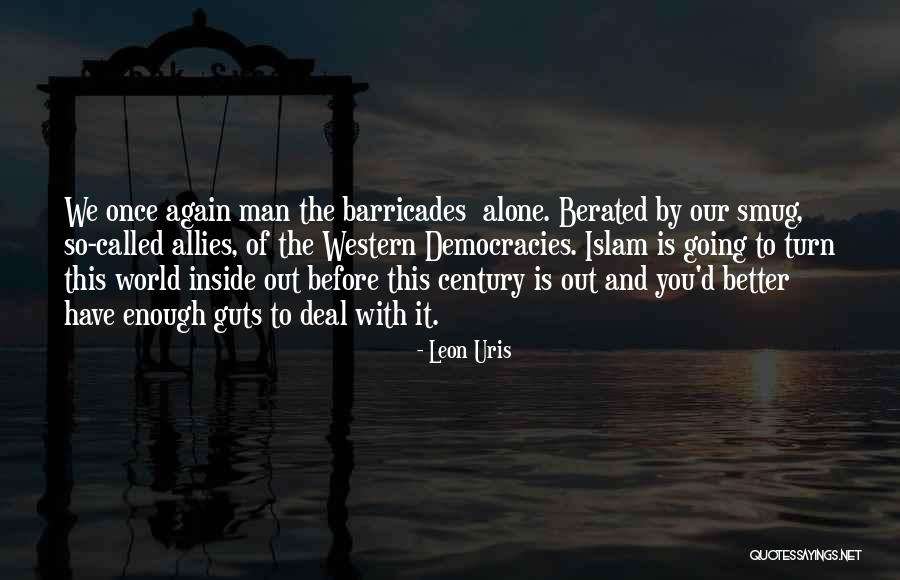 Punoj Moler Quotes By Leon Uris Punoj Moler Quotes By Leon Uris