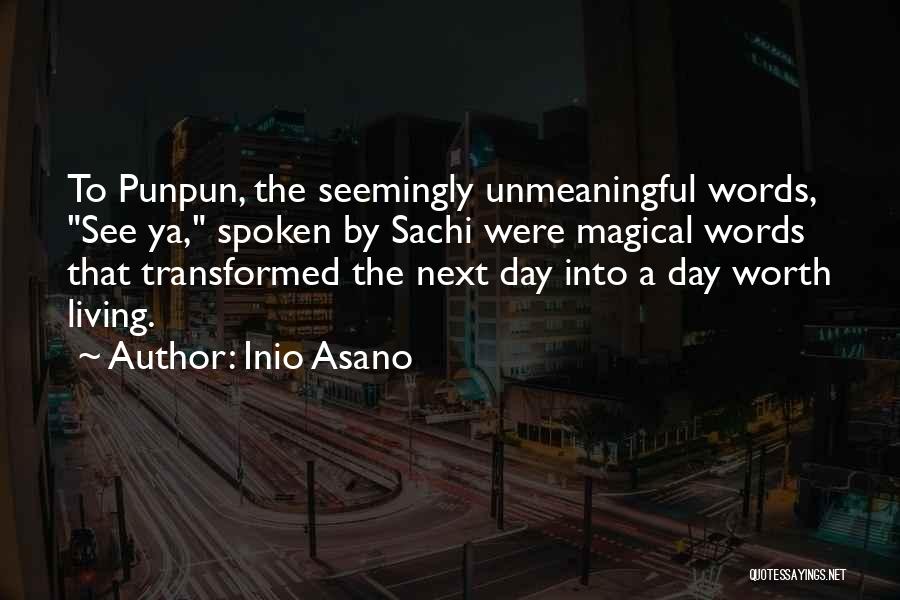 Punpun Quotes By Inio Asano