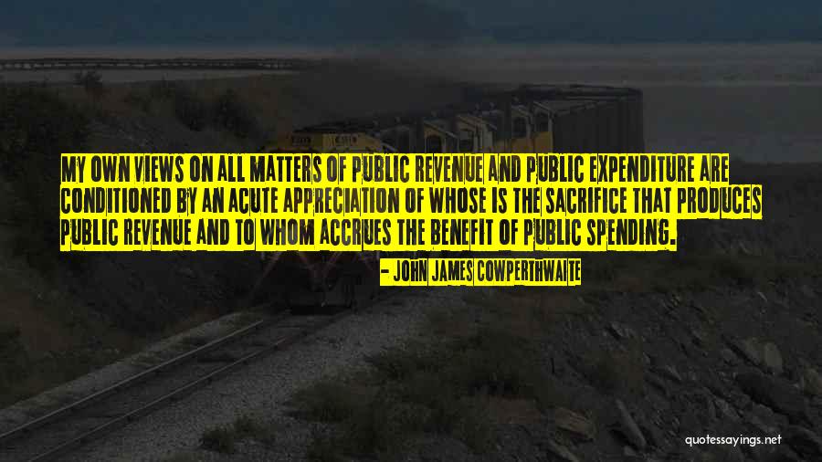 Punsod Quotes By John James Cowperthwaite Punsod Quotes By John James Cowperthwaite