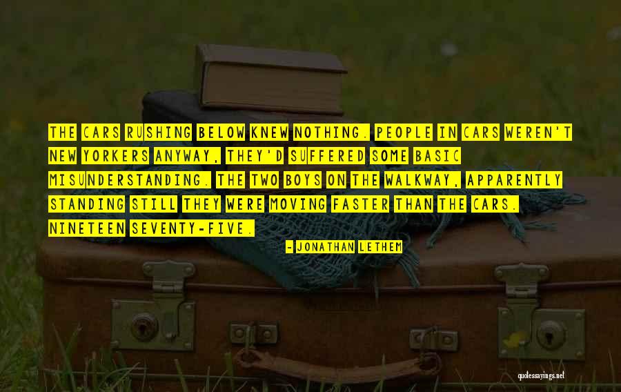 Puntarelle Quotes By Jonathan Lethem Puntarelle Quotes By Jonathan Lethem