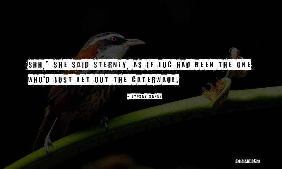 Puntarelle Quotes By Lynsay Sands