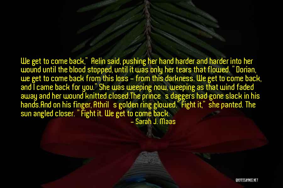 Punted Football Quotes By Sarah J. Maas Punted Football Quotes By Sarah J. Maas