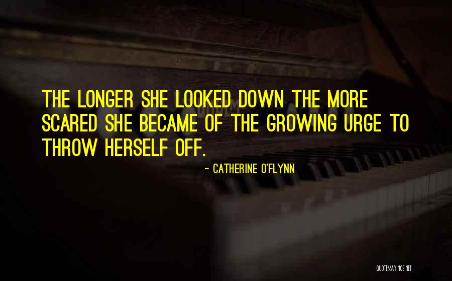 Punteras De Ballet Quotes By Catherine O'Flynn Punteras De Ballet Quotes By Catherine O'Flynn