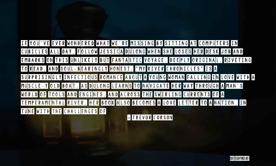 Puntillas De Ganchillo Quotes By Trevor Corson Puntillas De Ganchillo Quotes By Trevor Corson