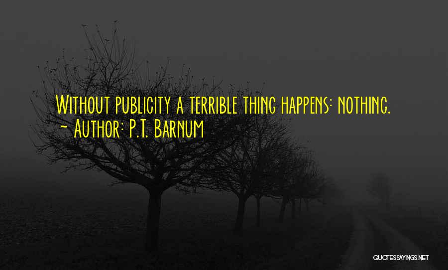 Punting A Football Quotes By P.T. Barnum