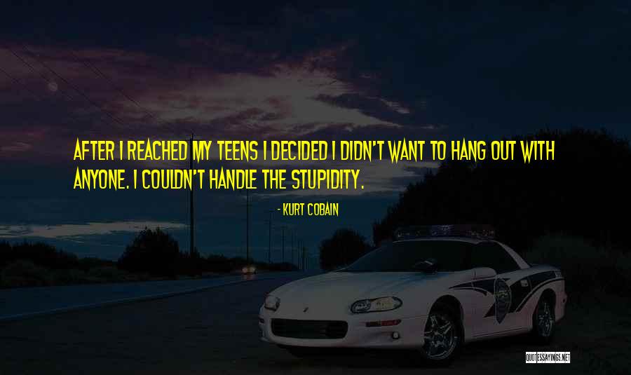 Puntini Quotes By Kurt Cobain Puntini Quotes By Kurt Cobain
