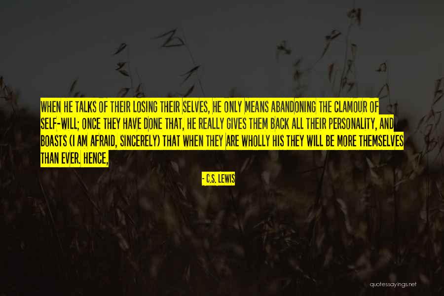 Puntino Nero Quotes By C.S. Lewis Puntino Nero Quotes By C.S. Lewis