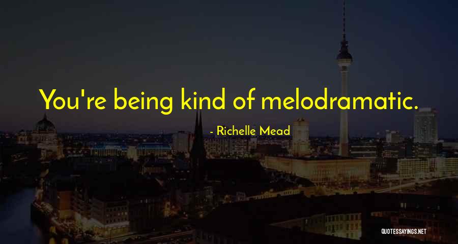 Punto De Cruz Quotes By Richelle Mead Punto De Cruz Quotes By Richelle Mead
