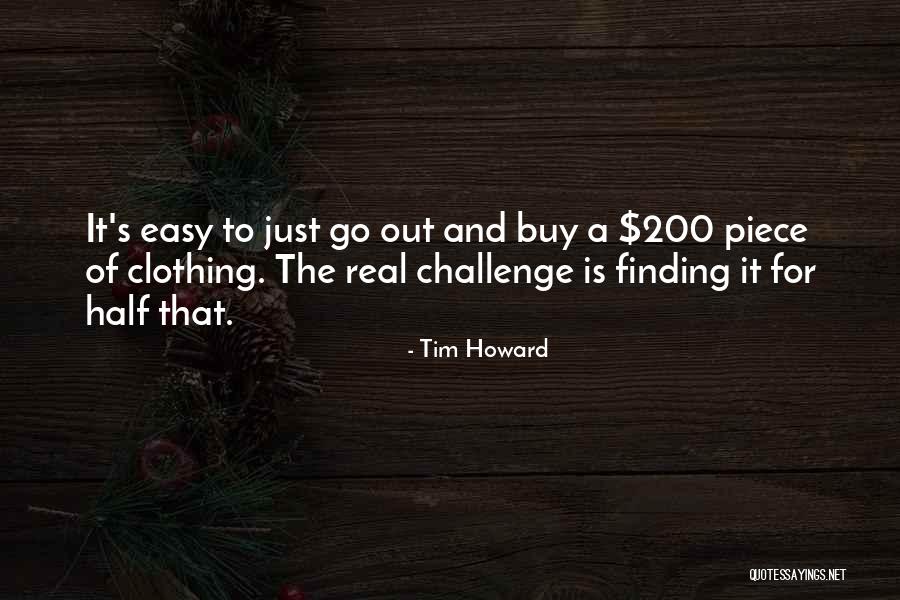 Punto De Cruz Quotes By Tim Howard Punto De Cruz Quotes By Tim Howard