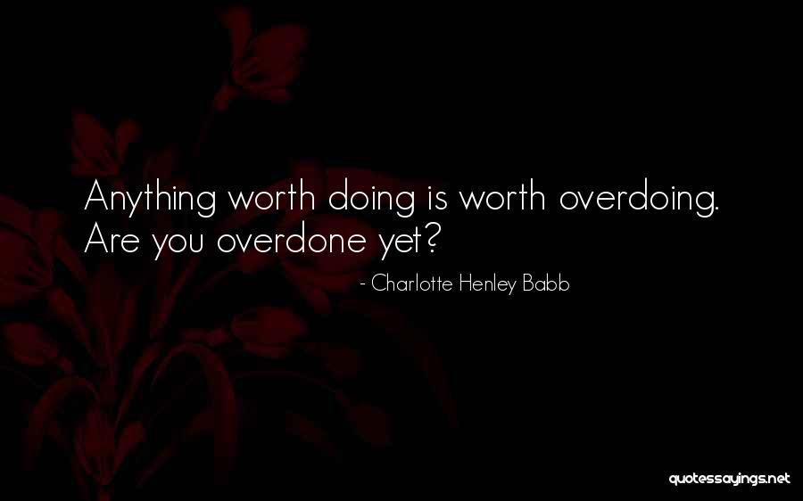 Puntori Quotes By Charlotte Henley Babb Puntori Quotes By Charlotte Henley Babb