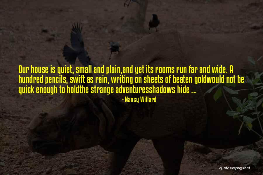 Puntoriero Marie Quotes By Nancy Willard Puntoriero Marie Quotes By Nancy Willard