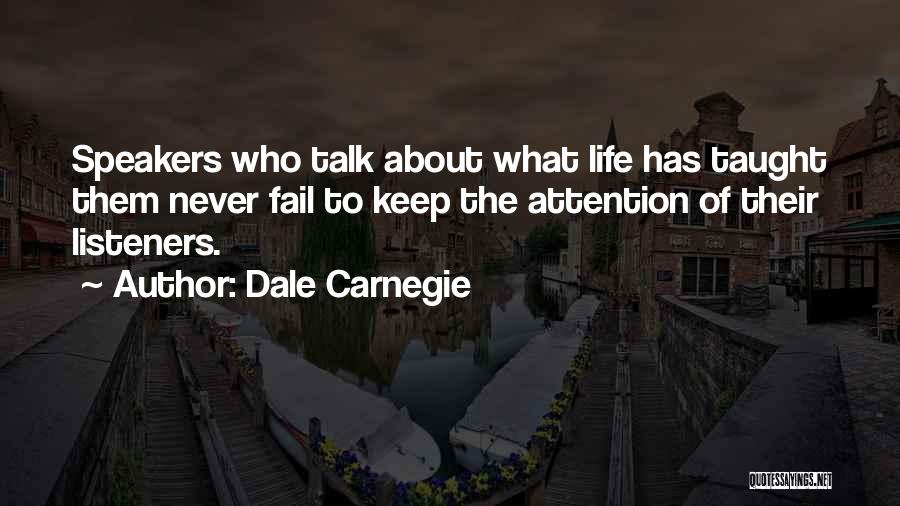 Puntos Cencosud Quotes By Dale Carnegie