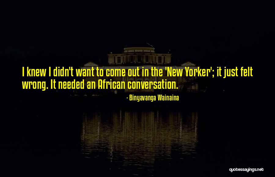 Punttiohjelma Quotes By Binyavanga Wainaina Punttiohjelma Quotes By Binyavanga Wainaina