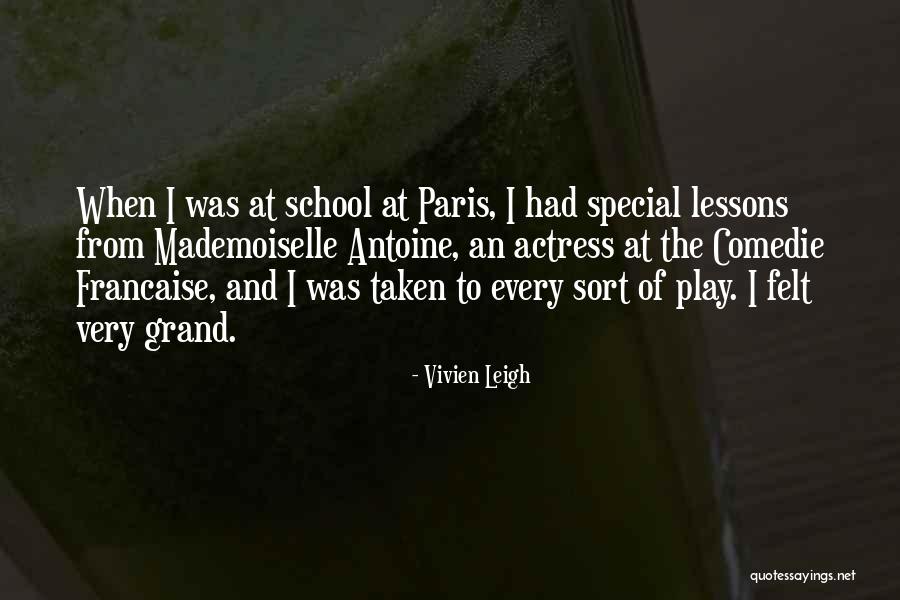 Punus Incisa Quotes By Vivien Leigh Punus Incisa Quotes By Vivien Leigh