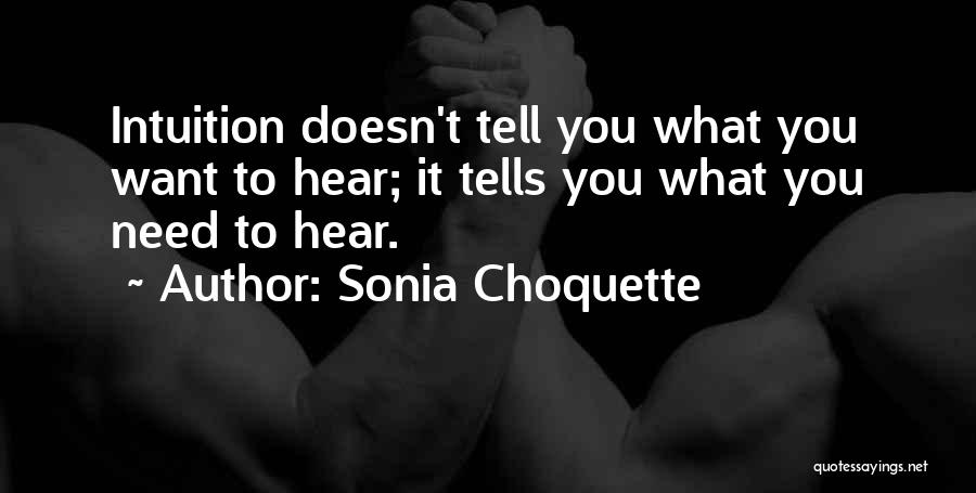 Punya Quotes By Sonia Choquette