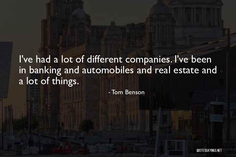 Pupak Lowther Quotes By Tom Benson Pupak Lowther Quotes By Tom Benson
