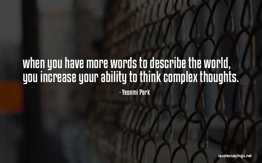 Pupaky Quotes By Yeonmi Park Pupaky Quotes By Yeonmi Park