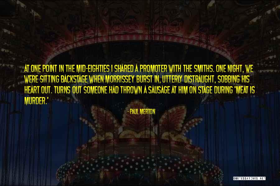 Pupillary Reaction Quotes By Paul Merton Pupillary Reaction Quotes By Paul Merton