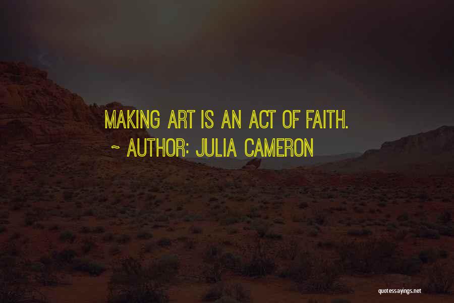 Pupille Oeil Quotes By Julia Cameron