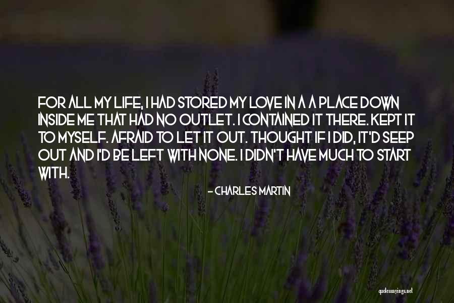 Pupillen Ketamine Quotes By Charles Martin Pupillen Ketamine Quotes By Charles Martin
