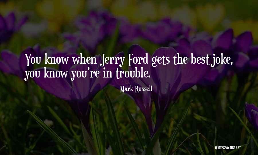 Puppa Armbruster Quotes By Mark Russell Puppa Armbruster Quotes By Mark Russell