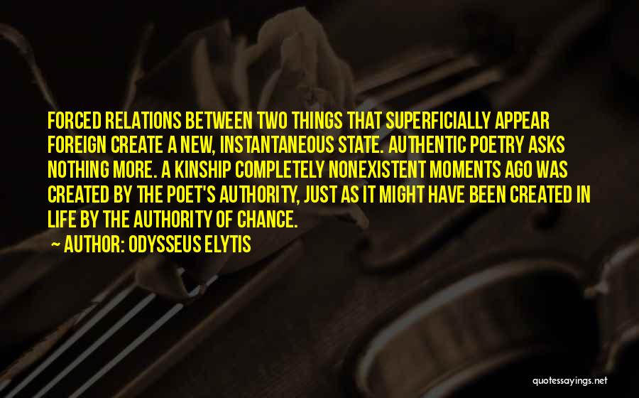 Puppa Series Quotes By Odysseus Elytis