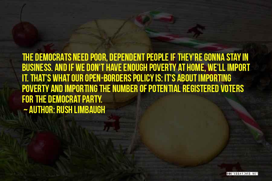 Puppa Series Quotes By Rush Limbaugh
