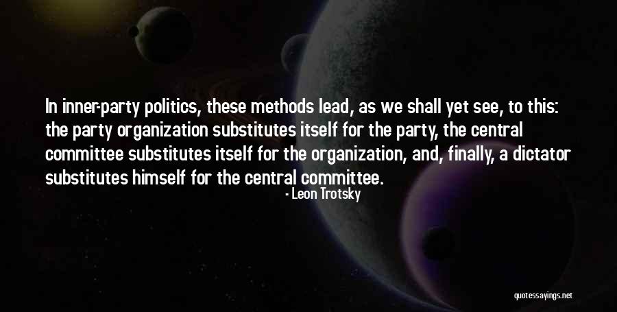 Puppet Exec Quotes By Leon Trotsky Puppet Exec Quotes By Leon Trotsky