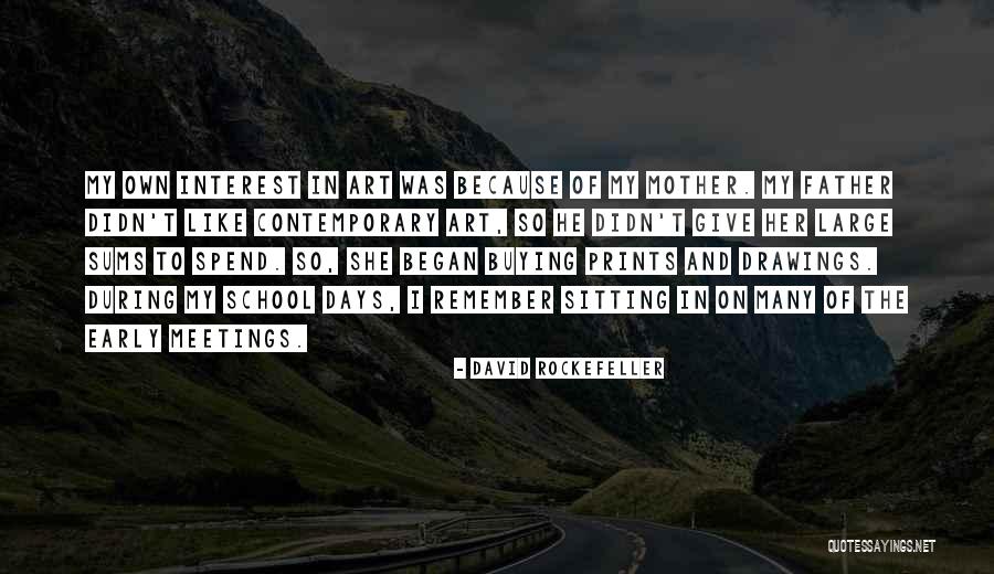 Puppet Master Blade Quotes By David Rockefeller Puppet Master Blade Quotes By David Rockefeller