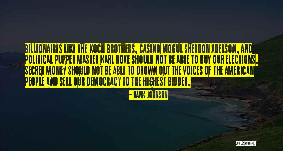 Puppet Master Quotes By Hank Johnson Puppet Master Quotes By Hank Johnson