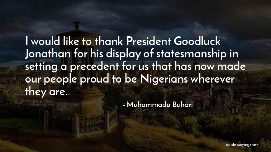 Puppets On A String Quotes By Muhammadu Buhari Puppets On A String Quotes By Muhammadu Buhari