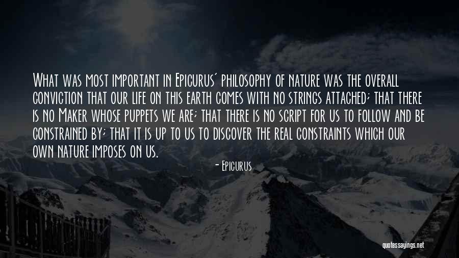 Puppets On Strings Quotes By Epicurus Puppets On Strings Quotes By Epicurus