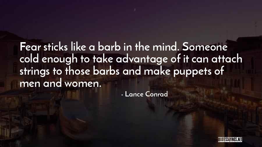 Puppets On Strings Quotes By Lance Conrad Puppets On Strings Quotes By Lance Conrad