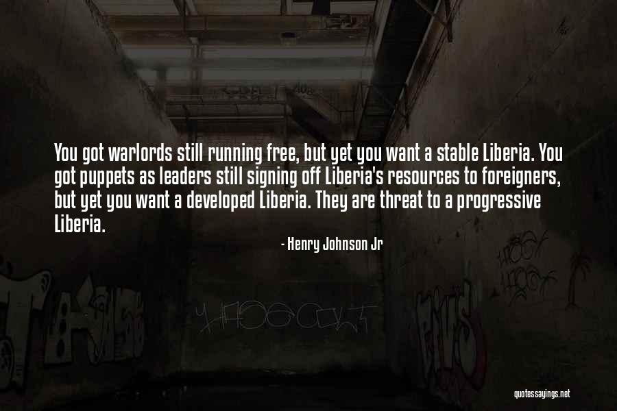 Puppets Quotes By Henry Johnson Jr Puppets Quotes By Henry Johnson Jr
