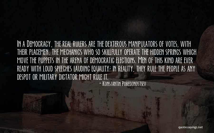 Puppets Quotes By Konstantin Pobedonostsev Puppets Quotes By Konstantin Pobedonostsev